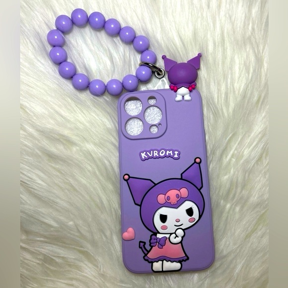 New Kuromi IPhone 15 Pro Max Phone Case - Picture 1 of 4